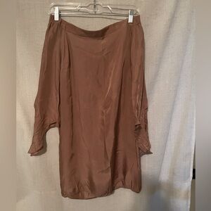 Do+Be Off Shoulder Tan Dress Size S
